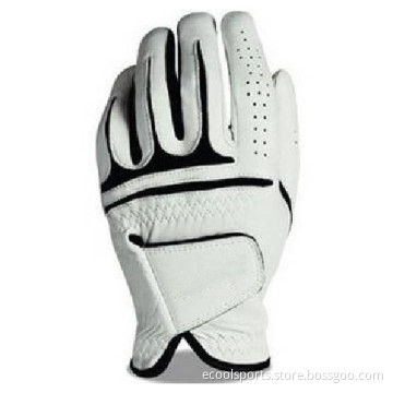 Lambskin Sheep Leather Golf Glove for Right/ Left Hand